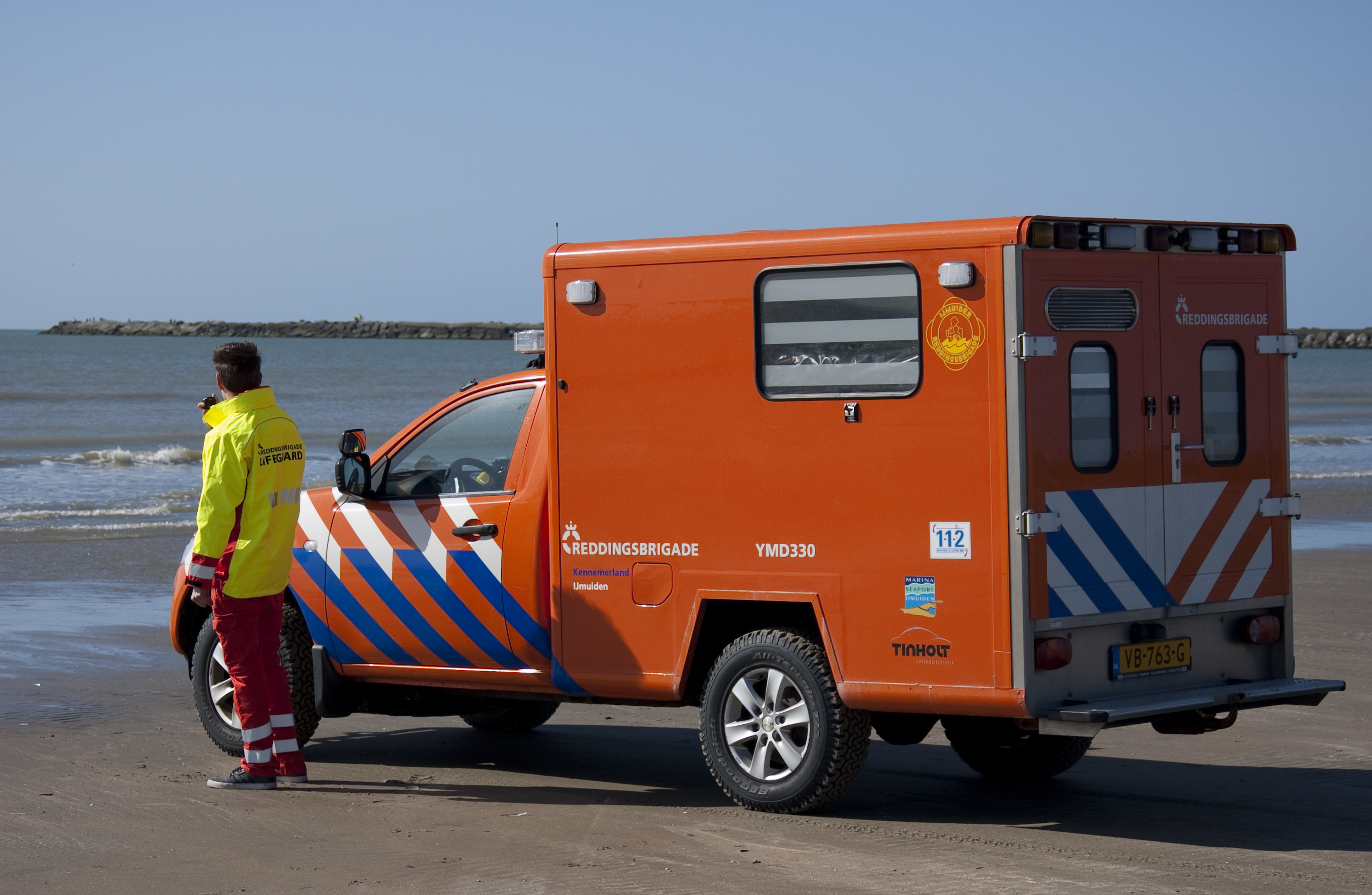 Opleiding Lifeguard Chauffeur - Alarmchauffeur Reddingsbrigade IJmuiden