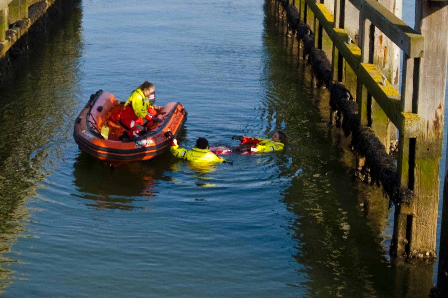 Opleiding Lifeguard Schipper, leer redden met een boot