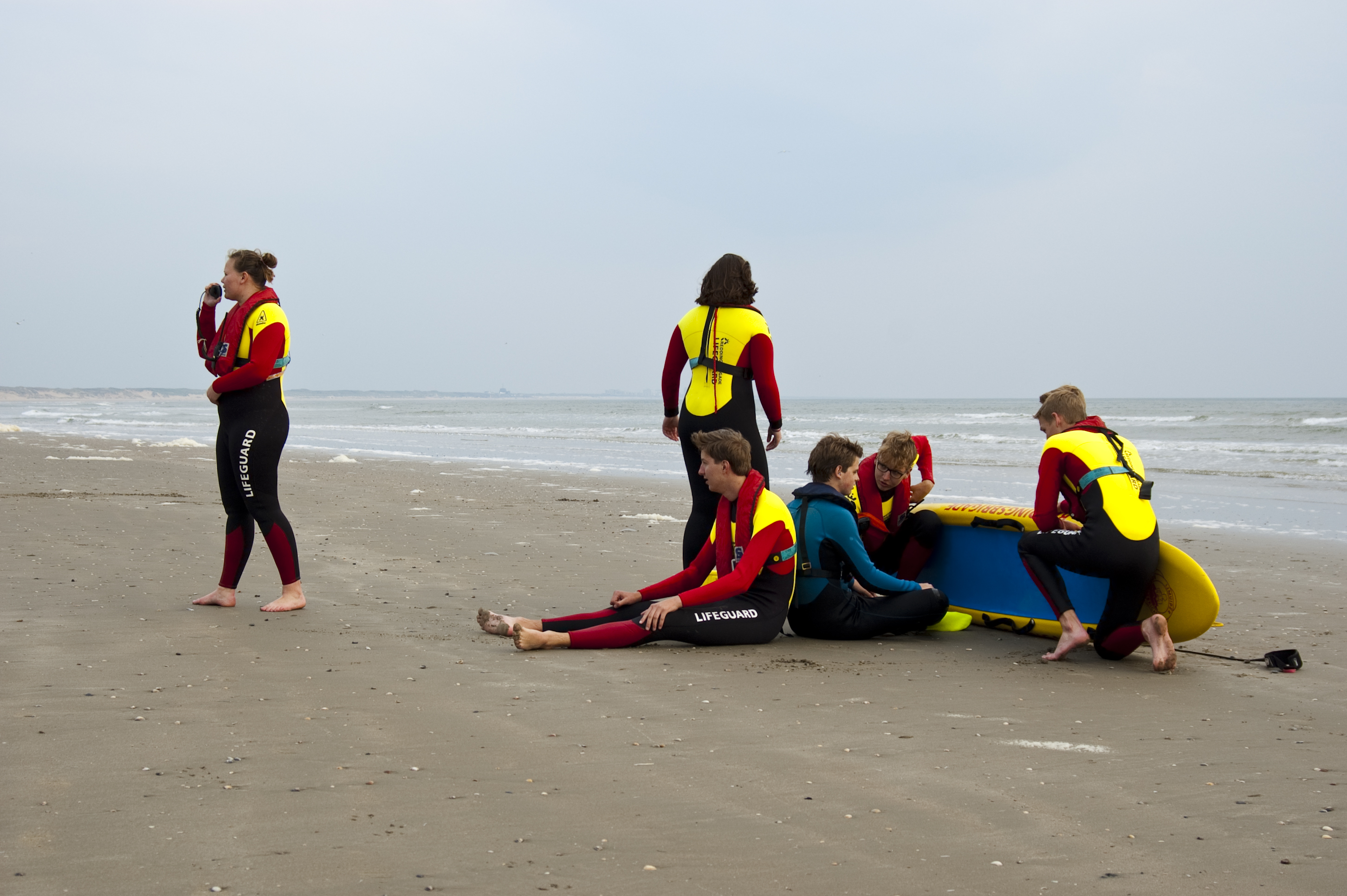 Lifeguard opleiding leidinggeven reddingsbrigade IJmuiden IJRB