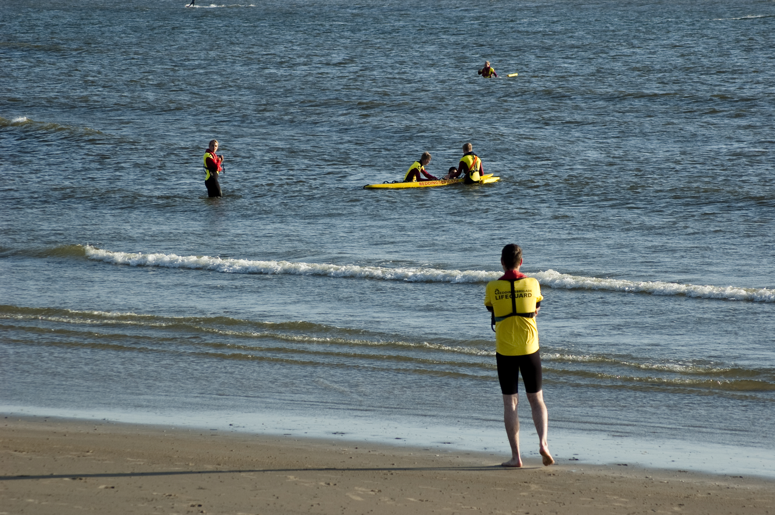 Lifeguard opleiding Reddingsbrigade IJmuiden