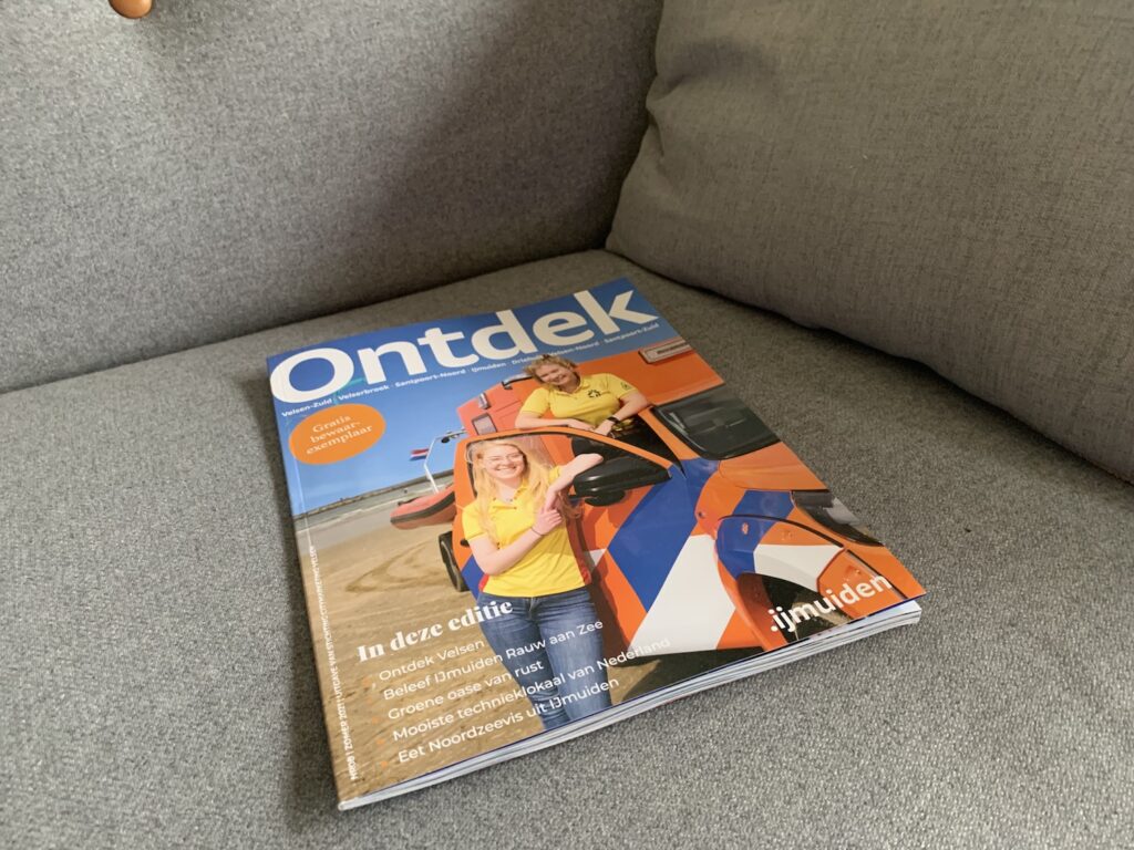 Magazine Ontdek Velsen