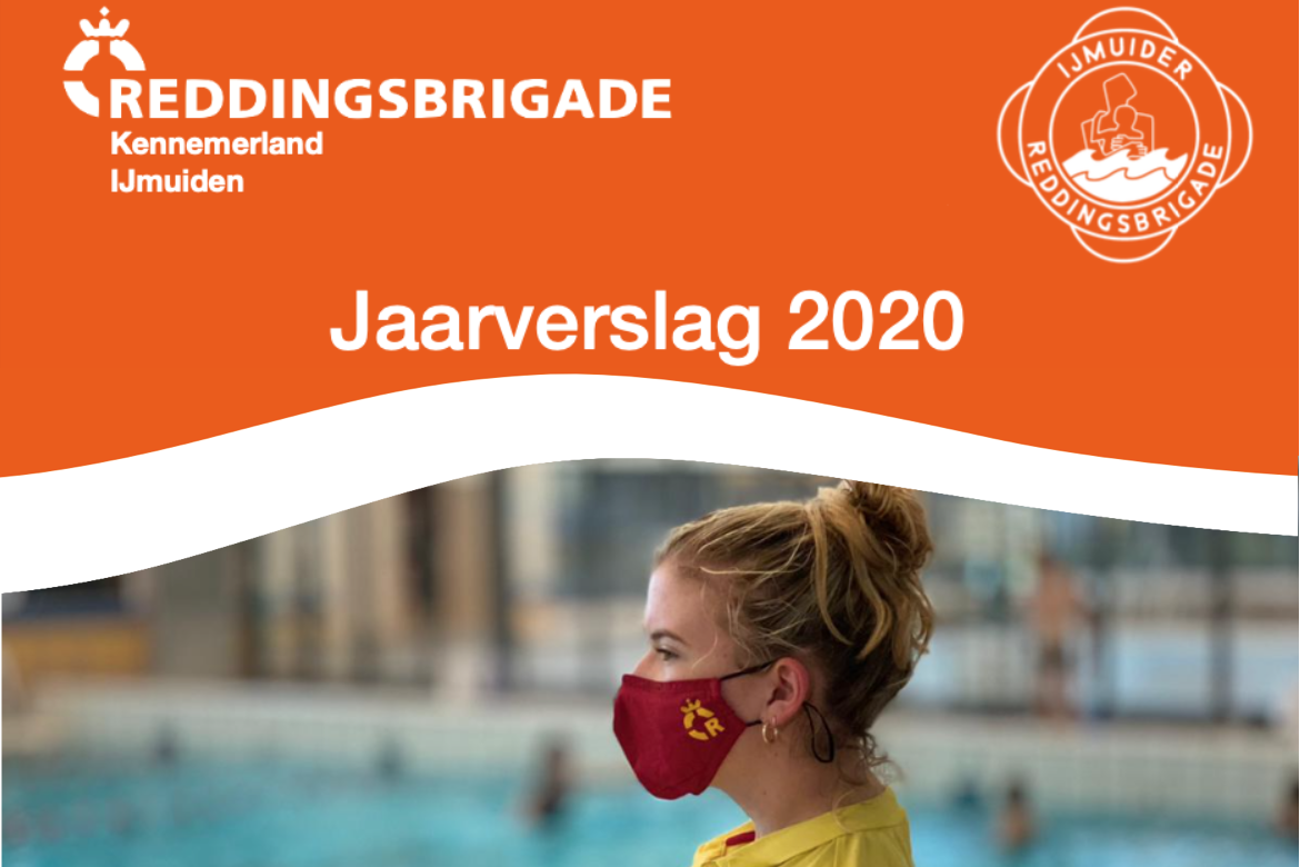 Jaarverslag 2020 Reddingsbrigade IJmuiden